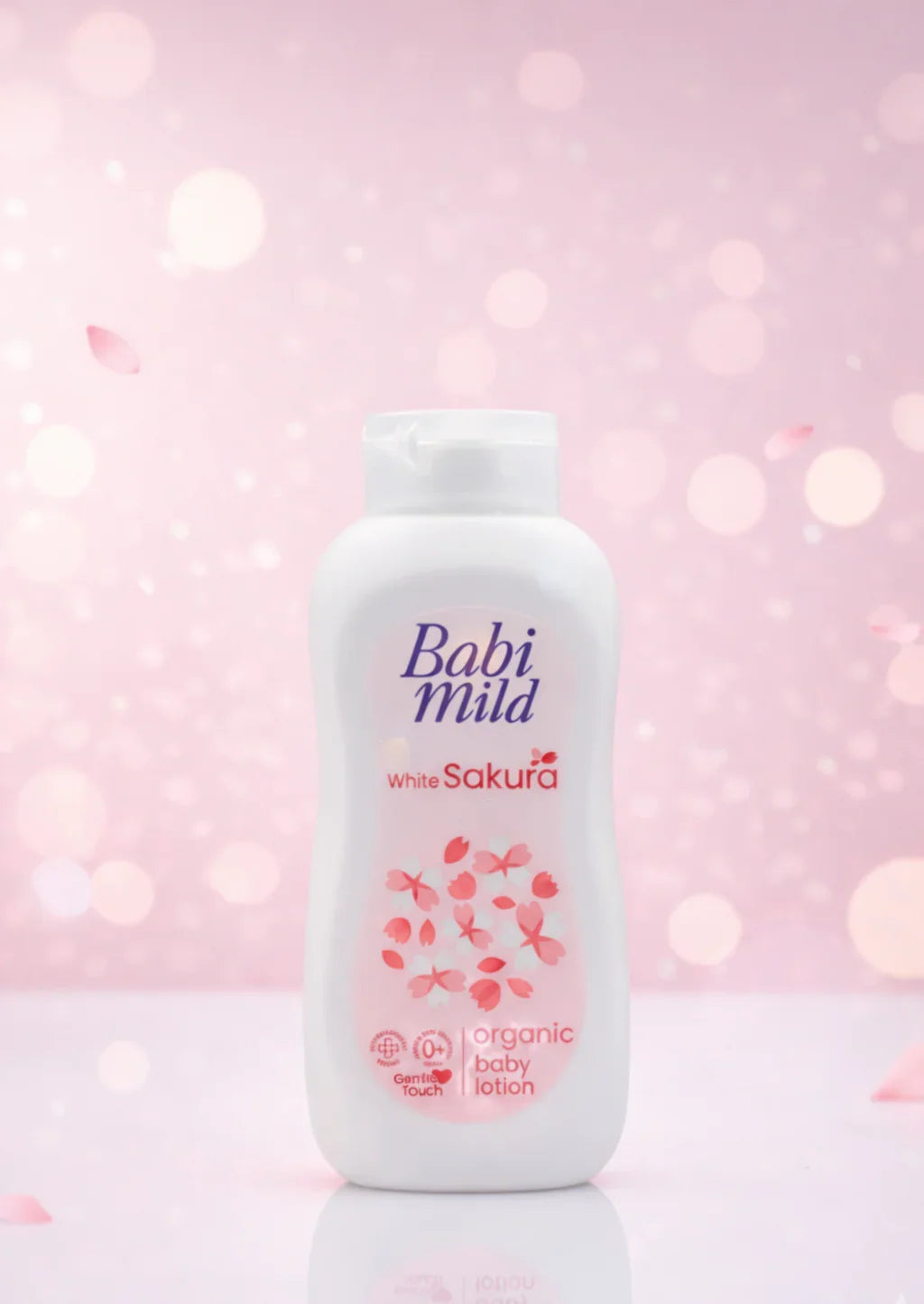 Babi Mild White Sakura Baby Care Set – Organic Lotion