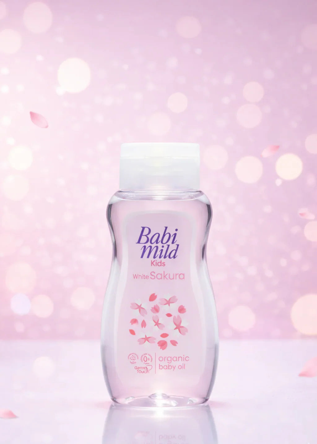 Babi Mild White Sakura Baby Care Set – Organic Oil