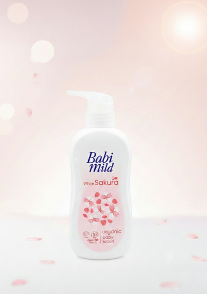 Babi Mild - White Sakura | Baby Lotion
