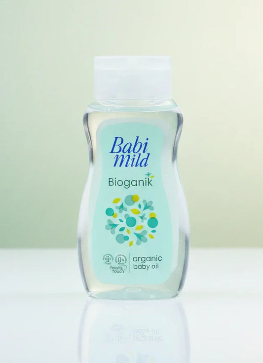 Baby Mild - Bioganik | Organic Baby Oil (100ml)