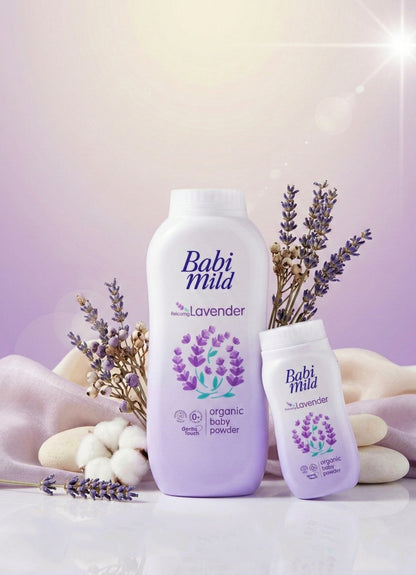 Baby Mild & Beyond - Relaxing Lavender | Organic Baby Powder (45/160g)