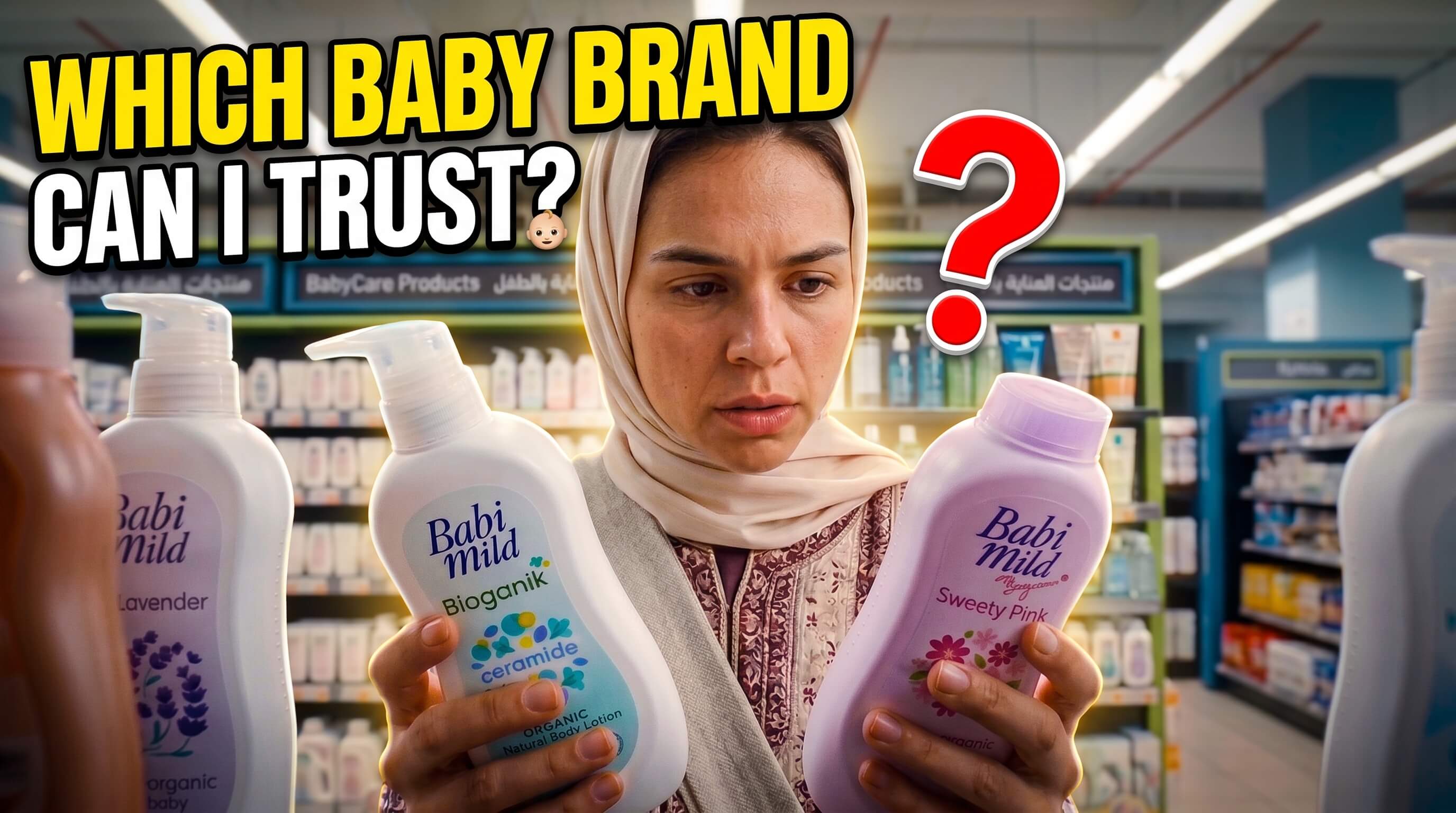Load video: Mama's Trusted Baby Brand