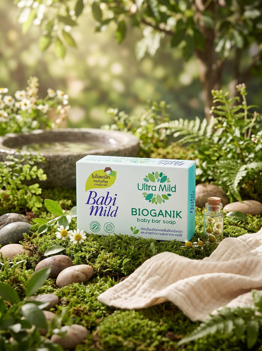 Babi Mild | Bioganik - Organic Baby Bar Soap 75g