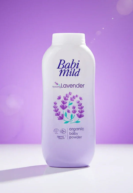 Baby Mild & Beyond - Relaxing Lavender | Organic Baby Powder (45/160g)