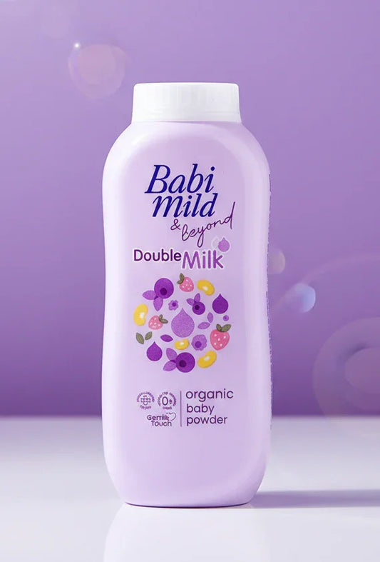 Babi Mild & Beyond - Double Milk | Organic Baby Powder (45/160g)
