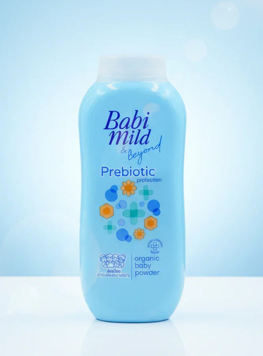 Baby Mild & Beyond - Prebiotic Protection | Organic Baby Powder (45/160g)