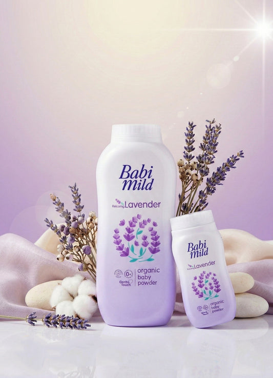 Baby Mild & Beyond - Relaxing Lavender | Organic Baby Powder (45/160g)