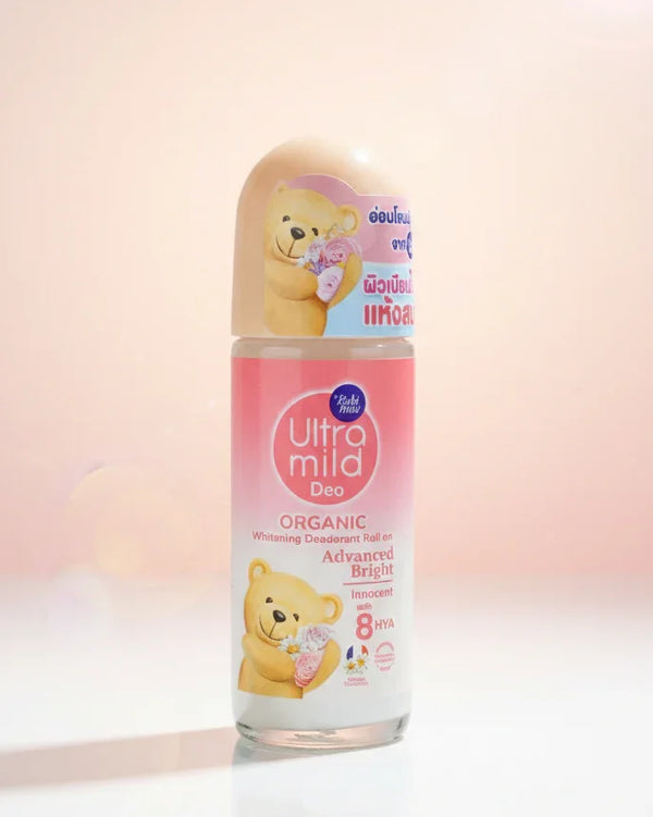 Ultra Mild| Organic Advanced Bright Innocence Whitening Deo Roll-on 40ml