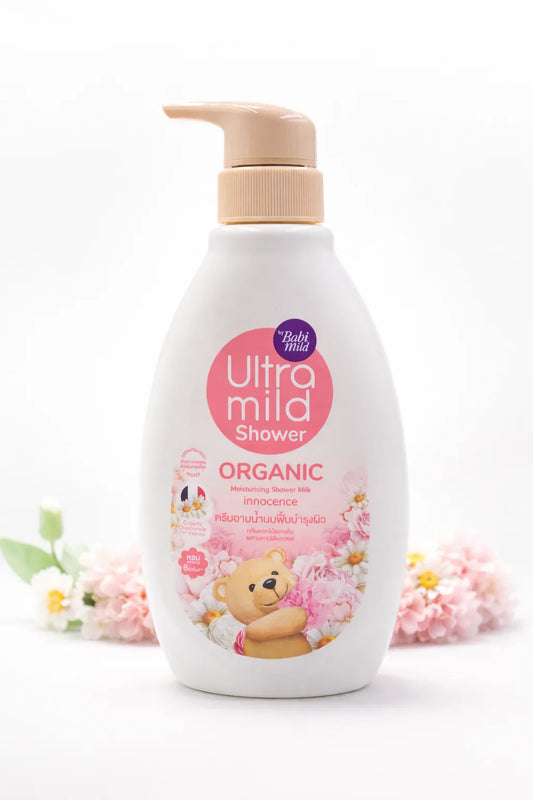 Ultra Mild| Organic Innocence Moisturizing - Shower Milk Bath- 380ml