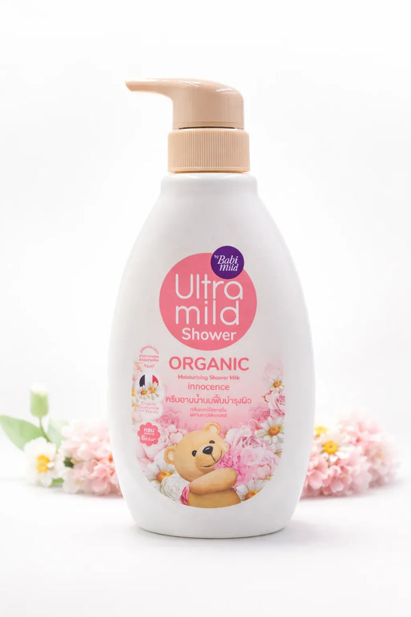 Ultra Mild| Organic Innocence Moisturizing - Shower Milk Bath- 380ml
